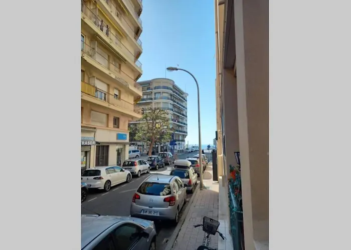 Casa Al Mare A Menton A 100 Metri Dalla Spiaggia