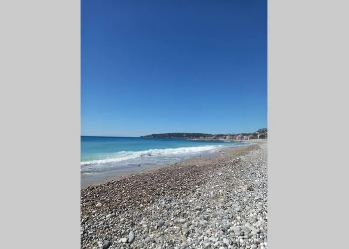 Casa Al Mare A Menton A 100 Metri Dalla Spiaggia